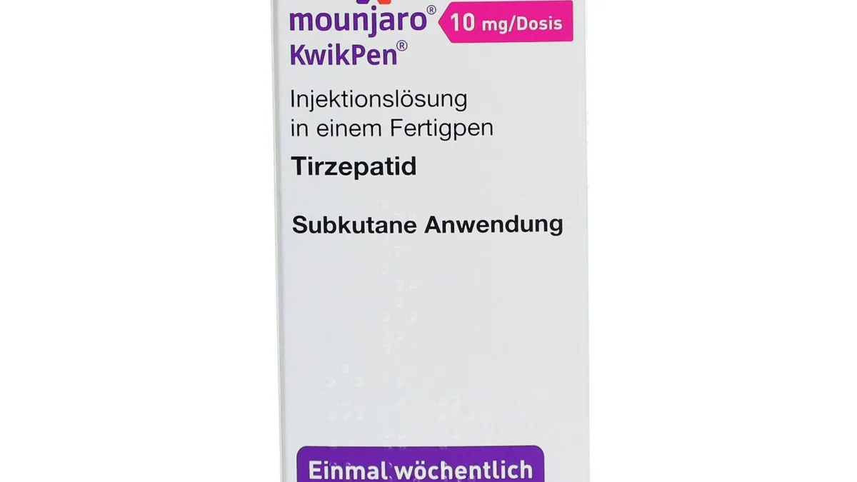 司美替尼10mg胶囊包装盒与说明书